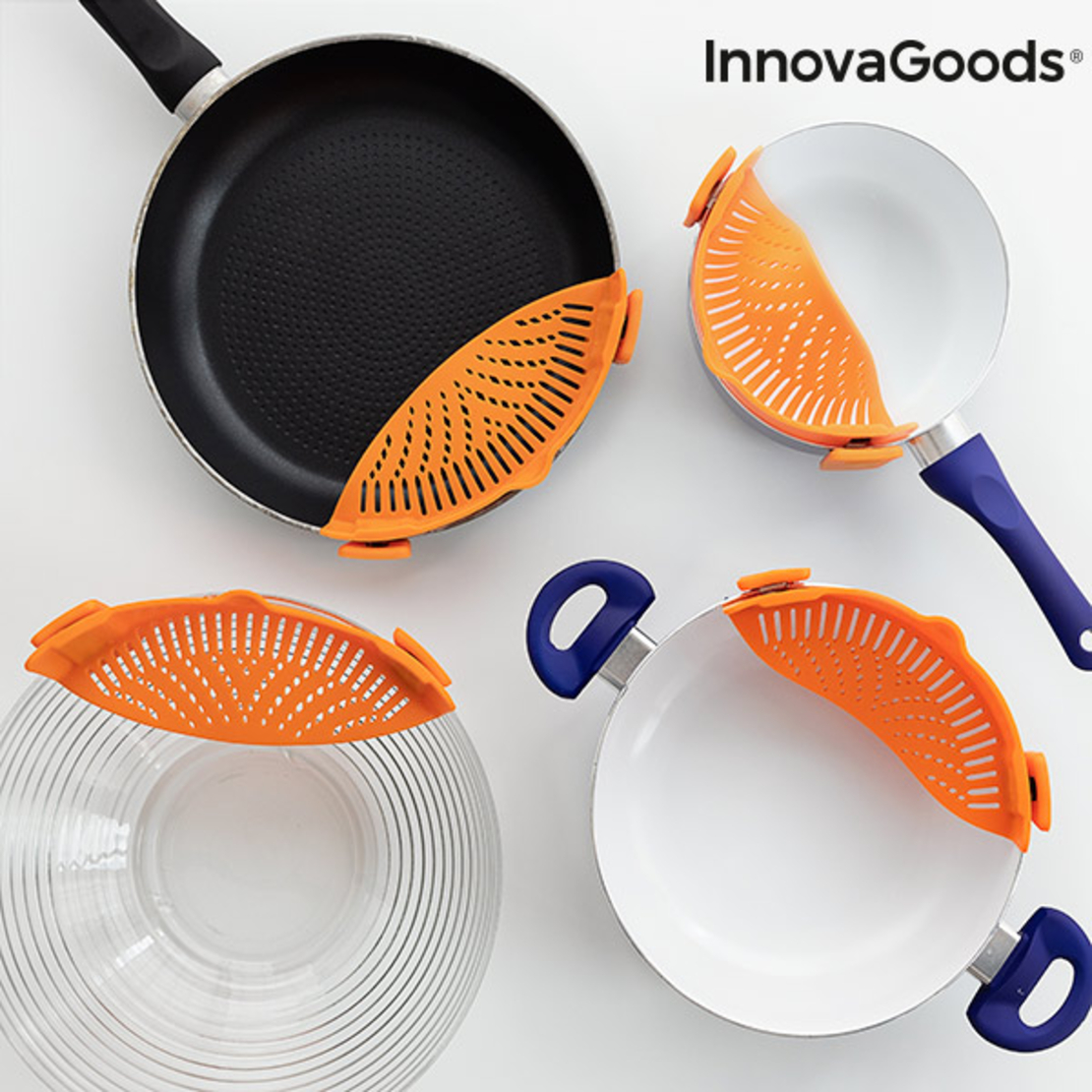 Силиконов Гевгир Pastrainer InnovaGoods
