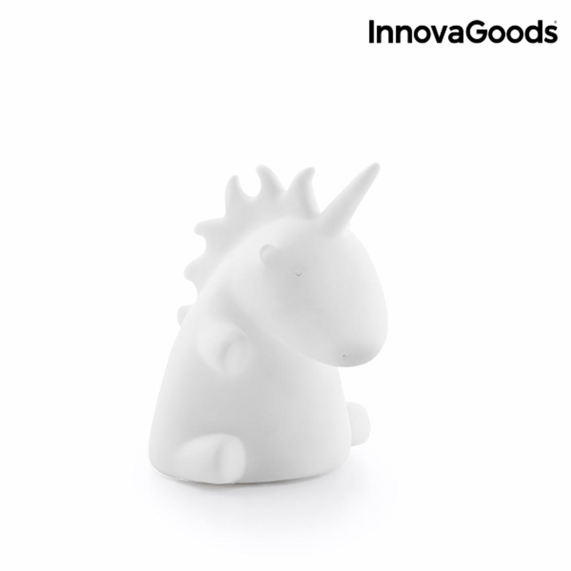 Многоцветна Лампа Еднорог LEDicorn InnovaGoods