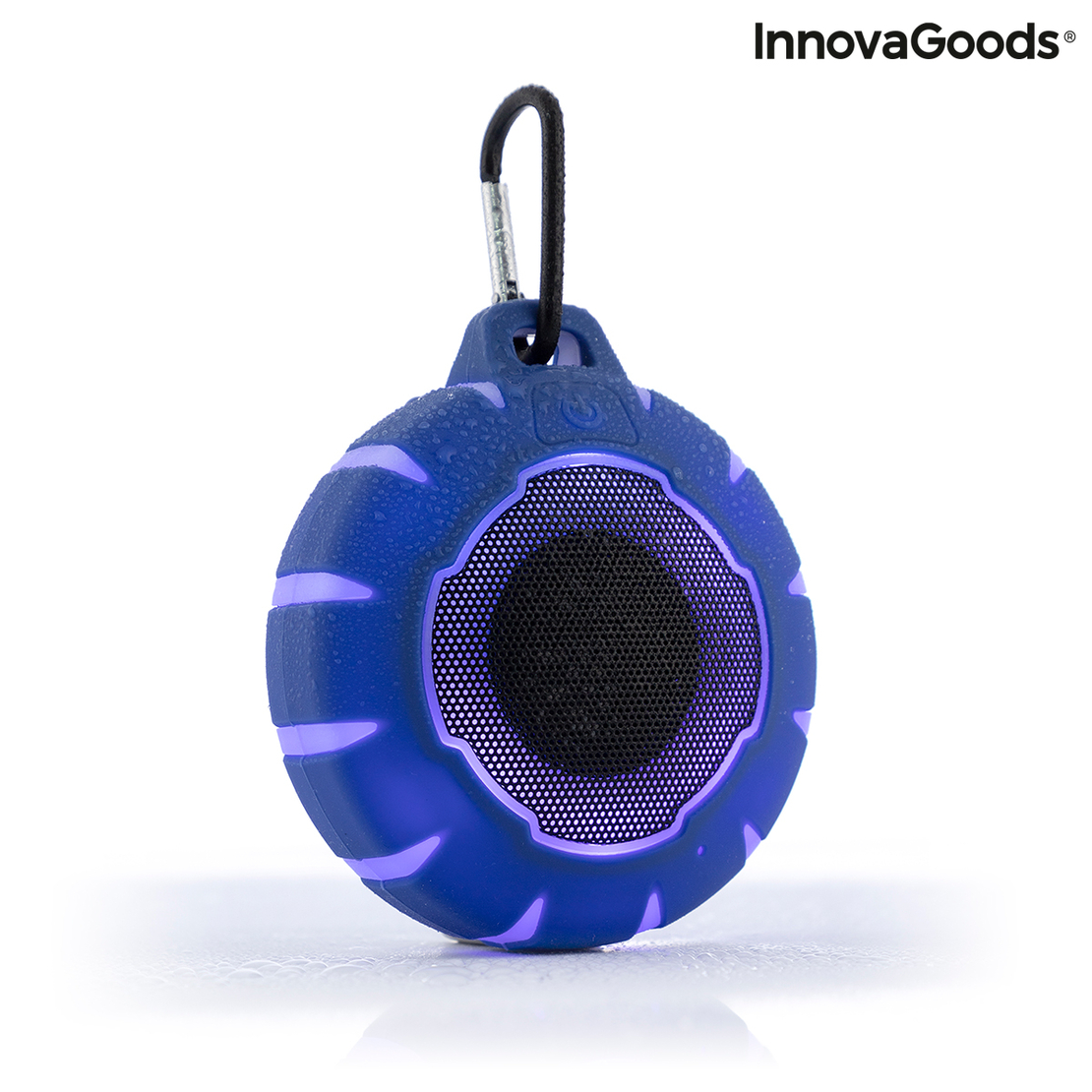 Безжична Плаваща Тонколона с LED Floaker InnovaGoods