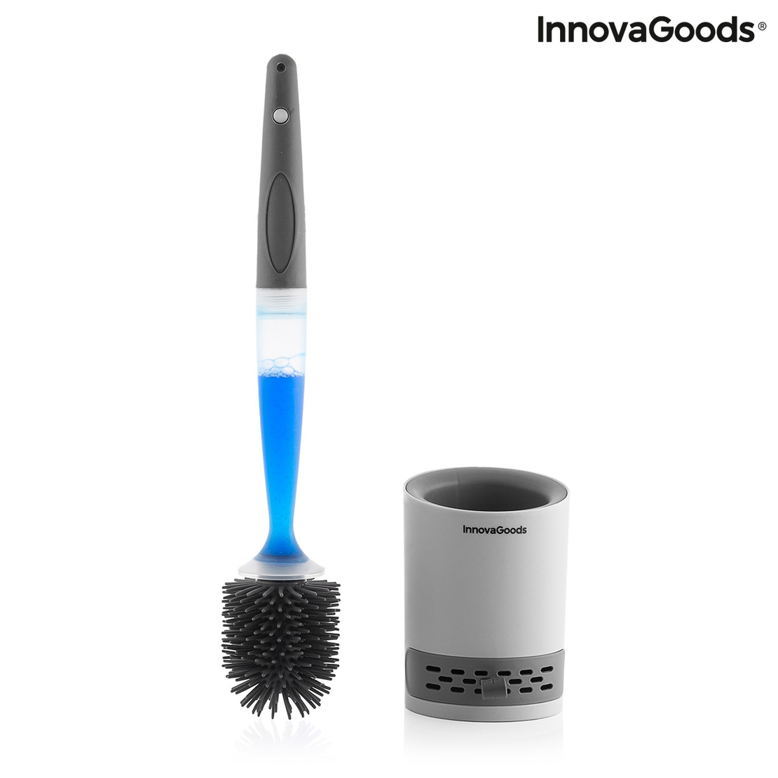 Четка за баня с дозатор за сапун Bruilet InnovaGoods