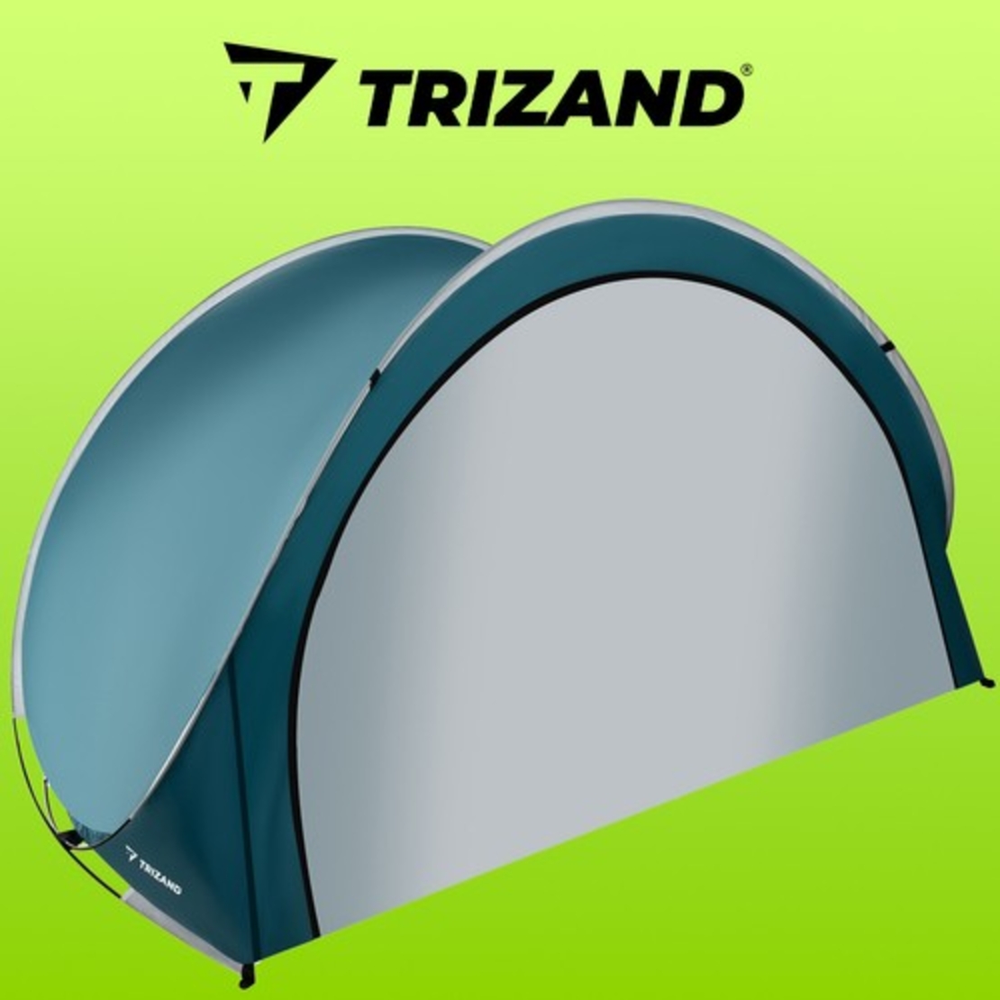 Плажна шатра 200х120х110см Trizand 21267