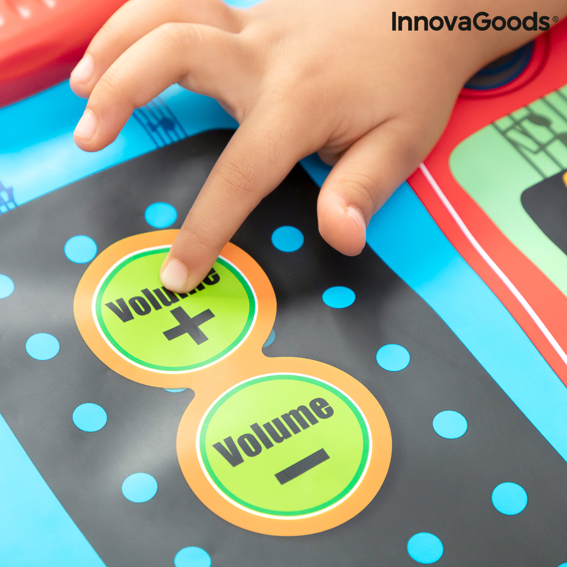 Музикална Постелка 2 в 1 Beats'n'Tunes InnovaGoods
