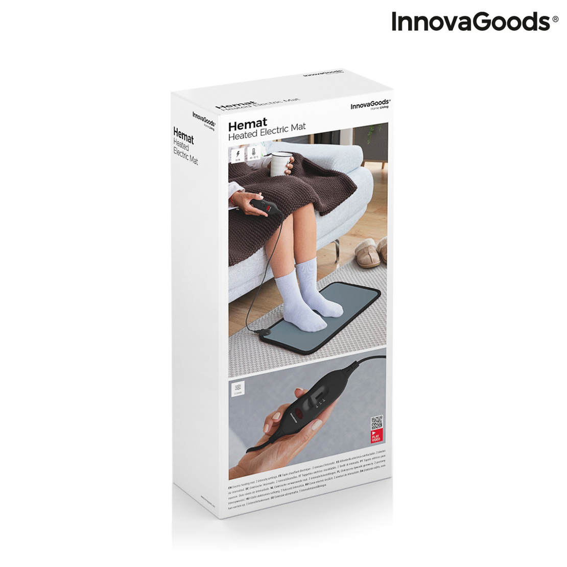 Отопляема Електрическа Подложка Hemat InnovaGoods