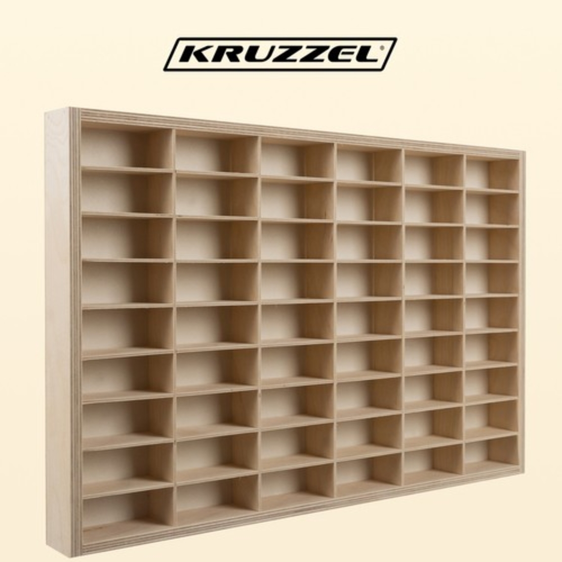 Дървен рафт за коли/ресори KRUZZEL 21998