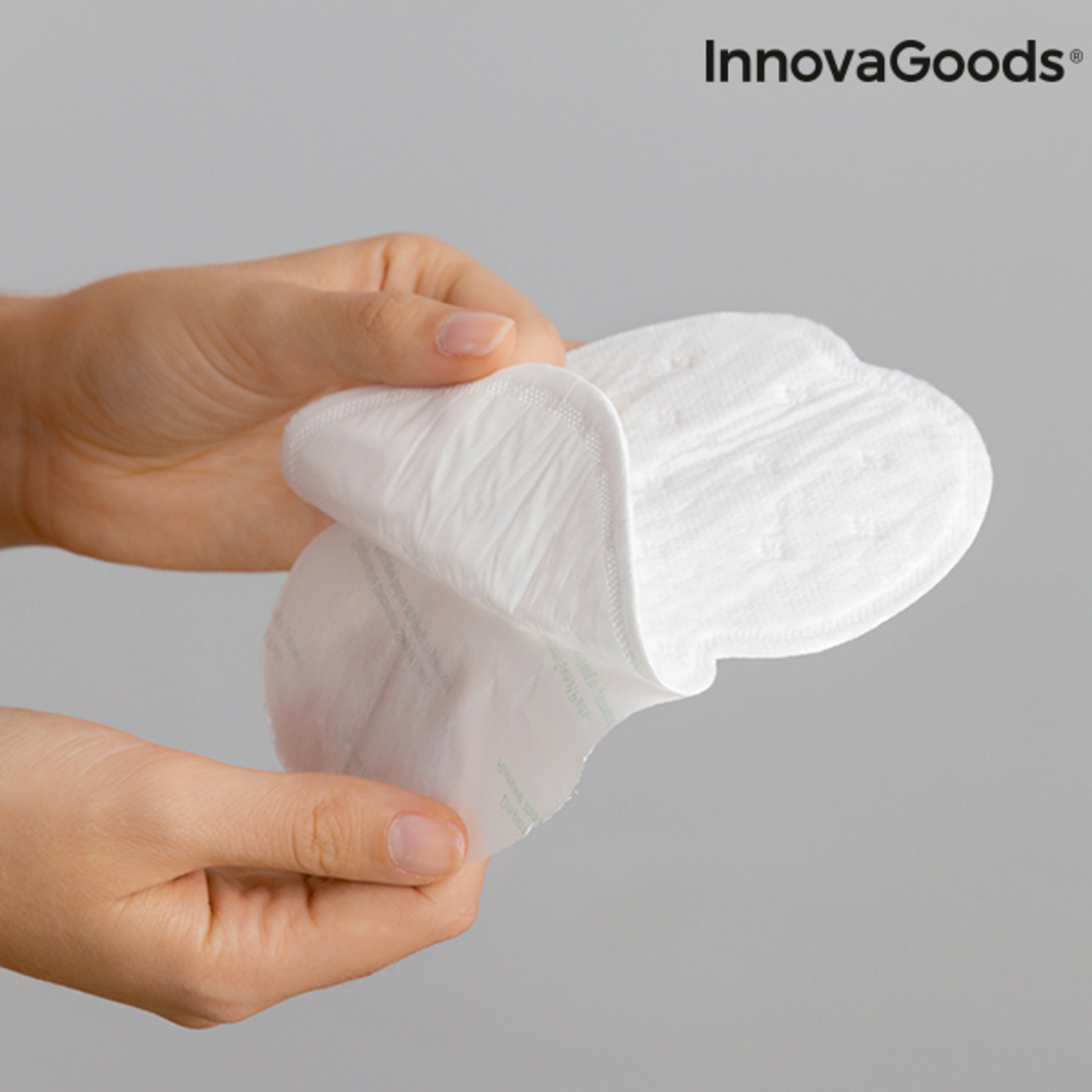 Лепенки против Петна от Пот за Подмишници InnovaGoods (Опаковка от 10)