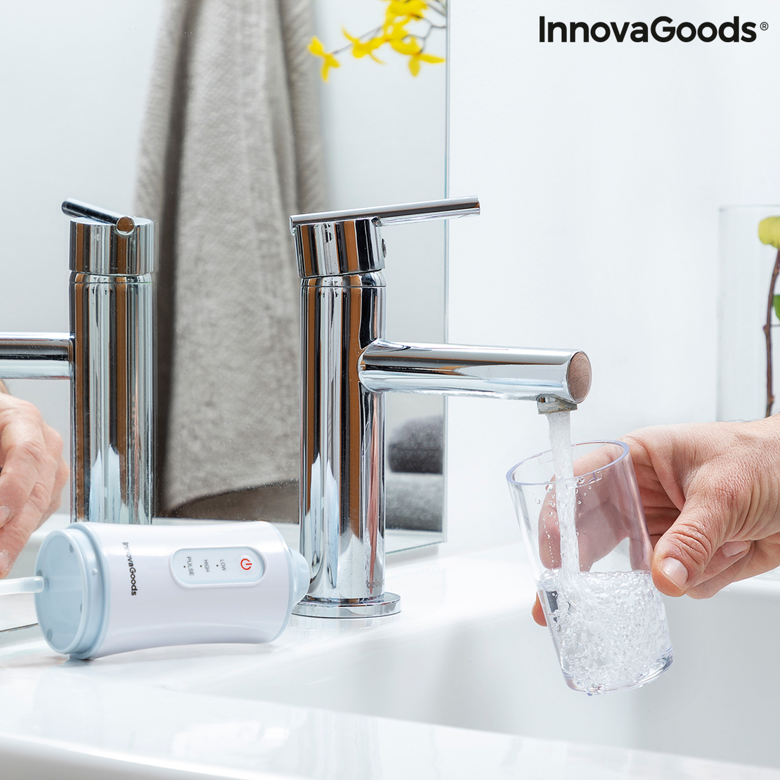Акумулаторен преносим зъбен иригатор Denter InnovaGoods