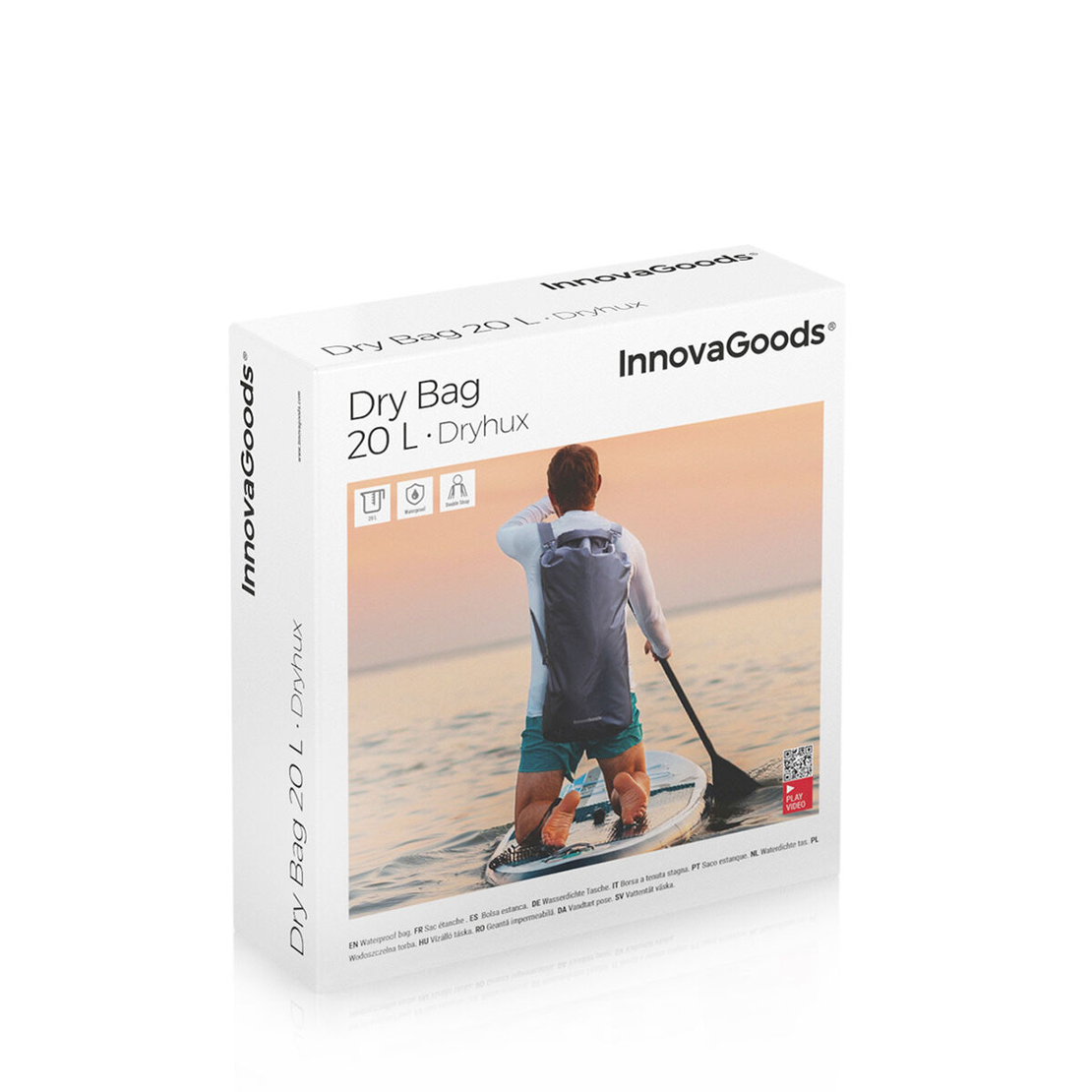 Водоустойчива Суха Спортна Чанта Dryhux InnovaGoods 20 L