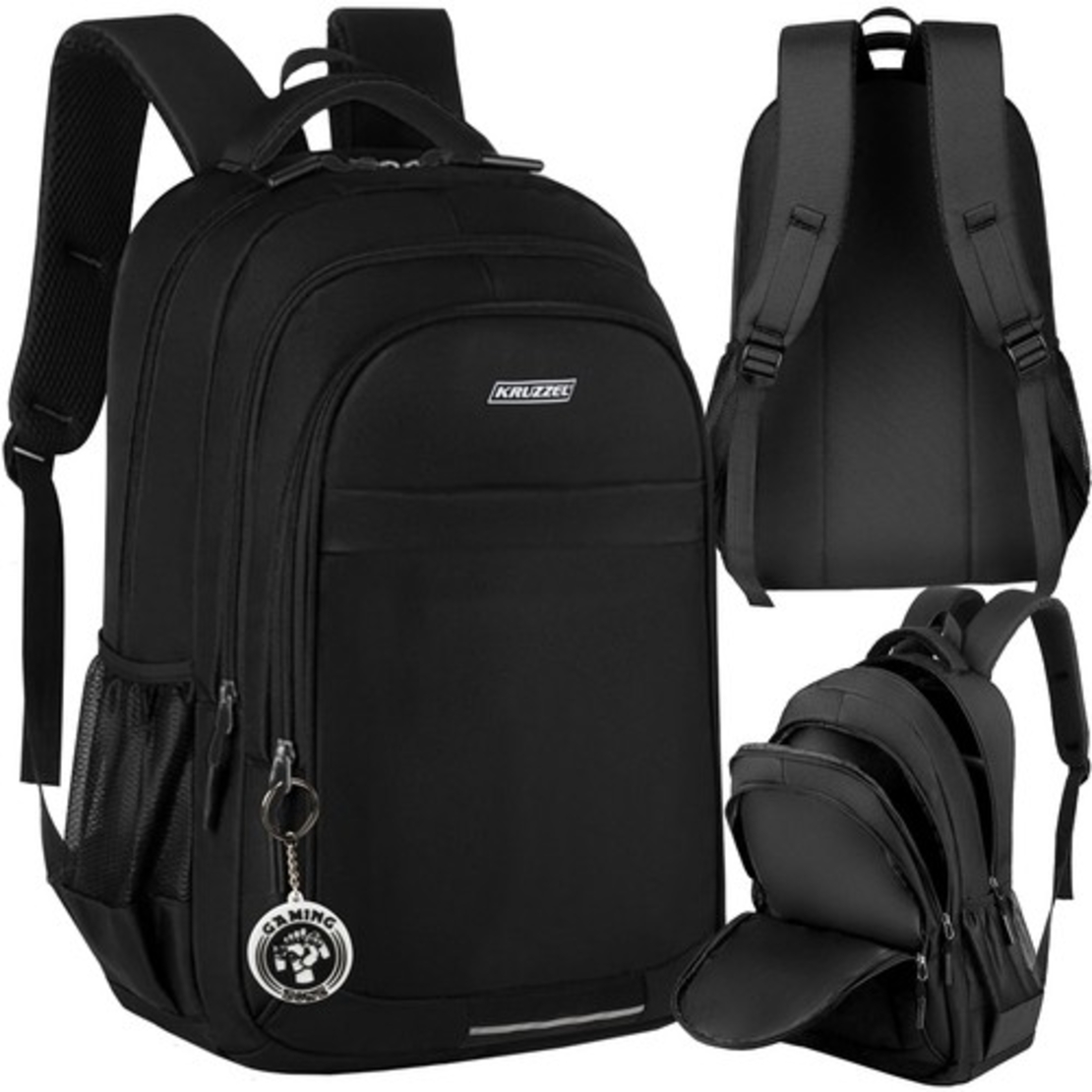 30L раница - черна Kruzzel 24525