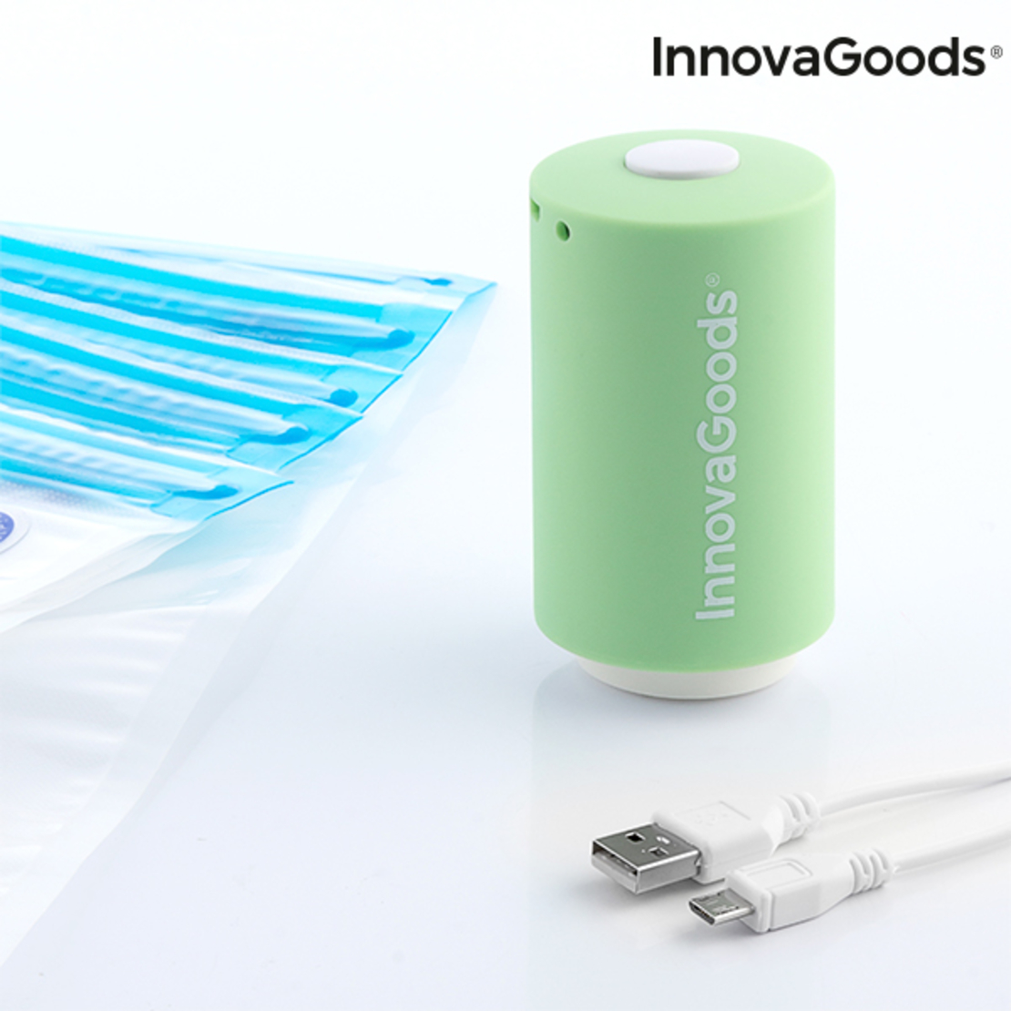 Презареждащ уред за вакуумиране Ever·Fresh InnovaGoods