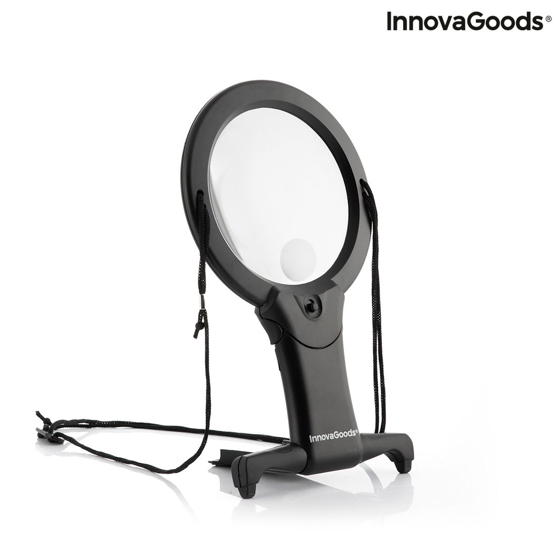 Лупа за Свободни Ръце с LED Светлина Zooled InnovaGoods