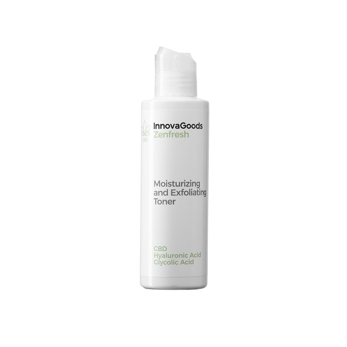 Овлажняващ и Ексфолиращ Тоник за Лице CBD Zenfresh InnovaGoods 150 ml