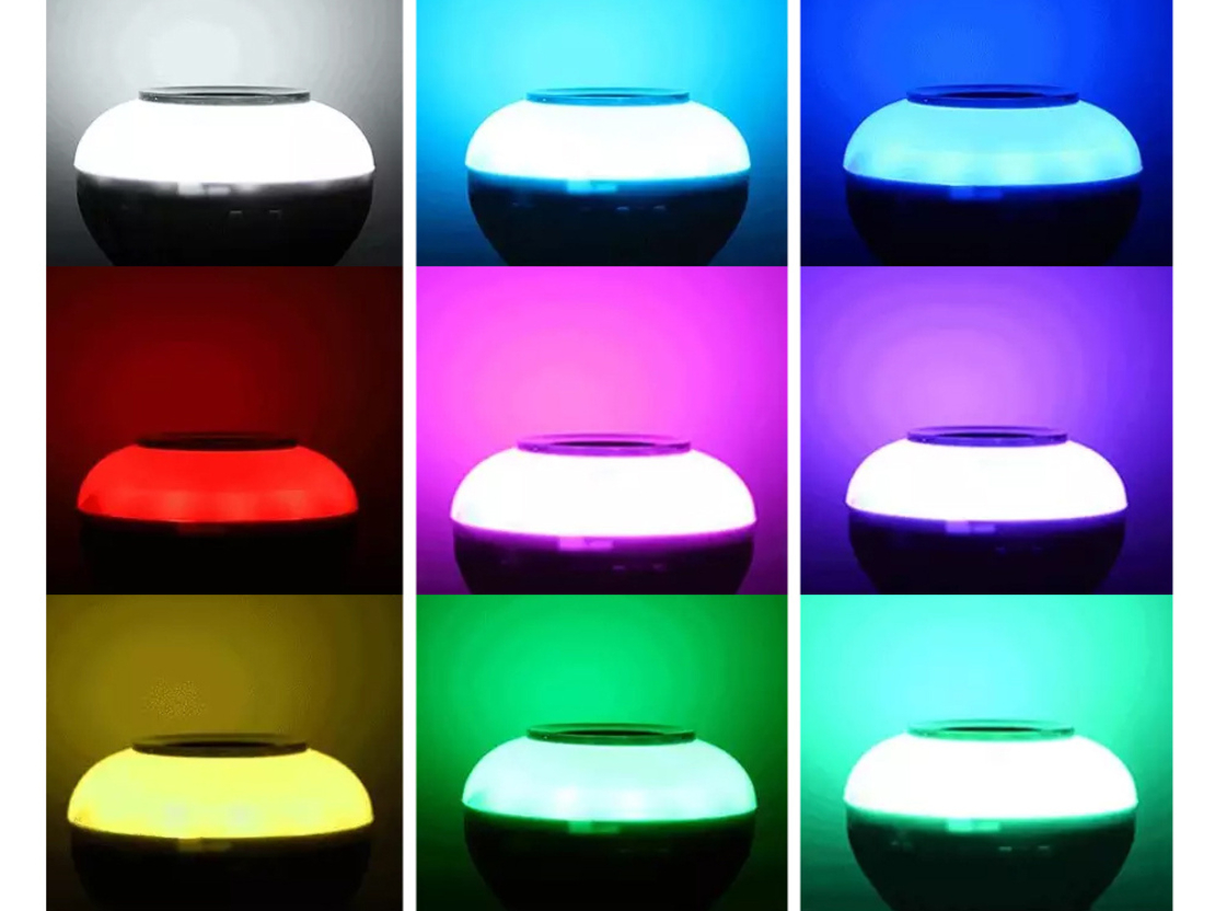 Цветно rgb led bluetooth дистанционно управление за високоговорител