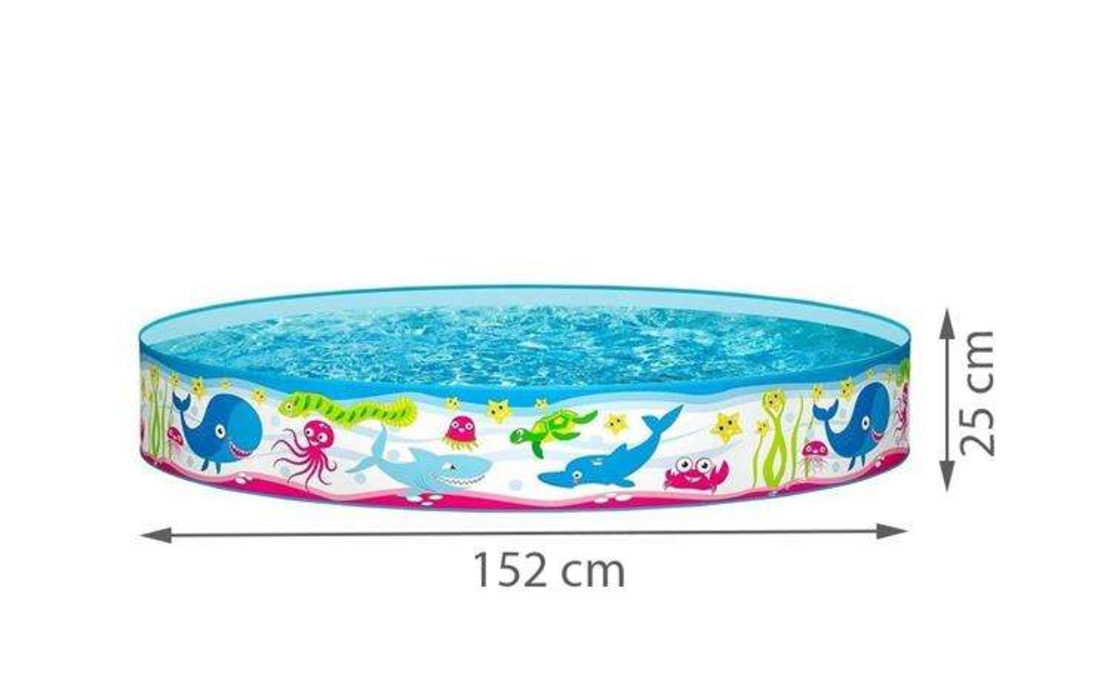 Детски басейн 152х25см BESTWAY