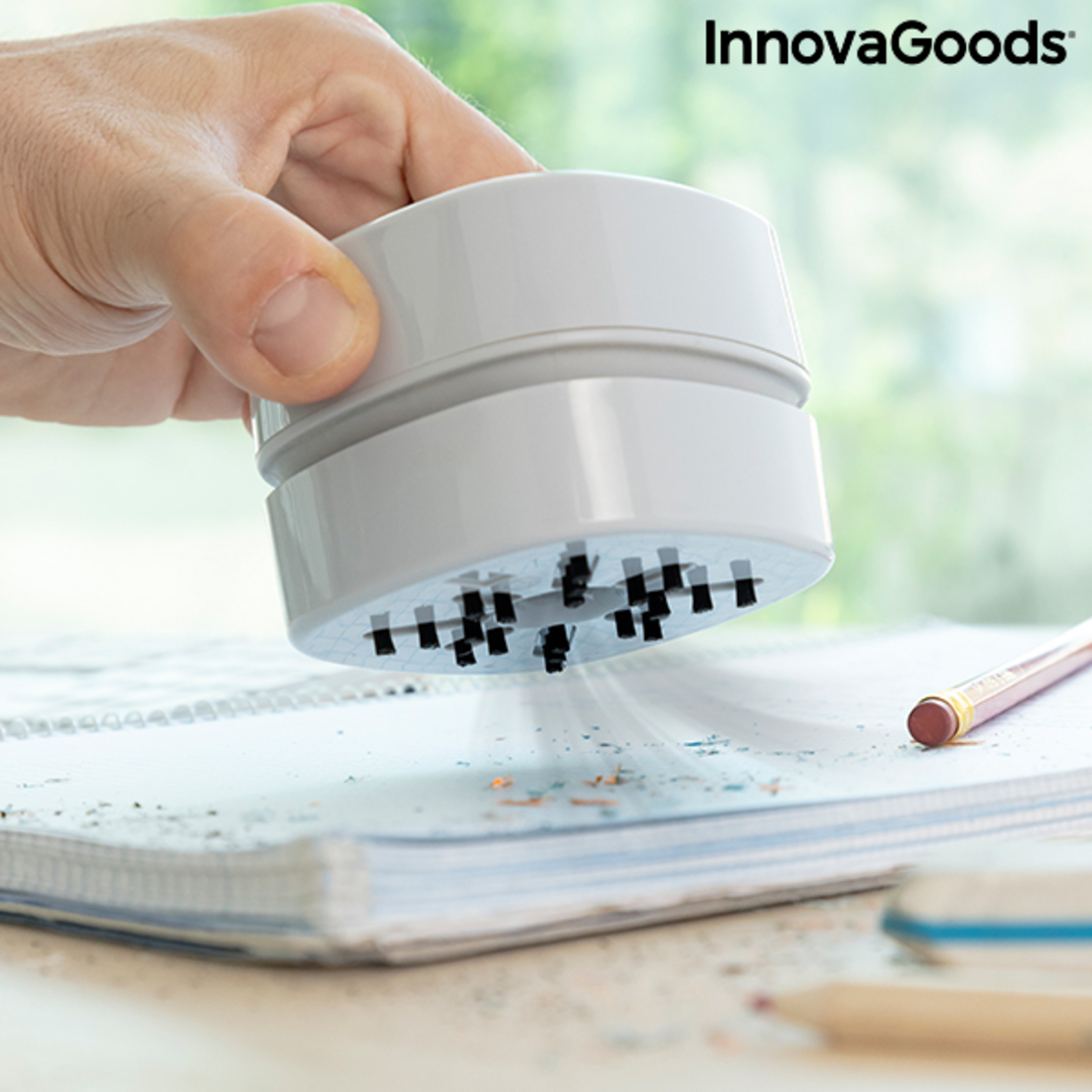 Мини преносима настолна прахосмукачка Micuum InnovaGoods