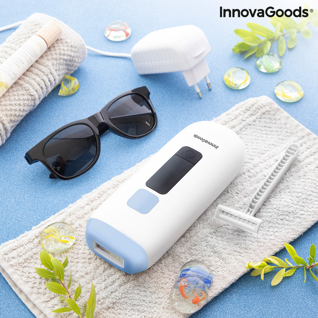 Епилатор с Импулсна Светлина с Аксесоари Ipylator InnovaGoods