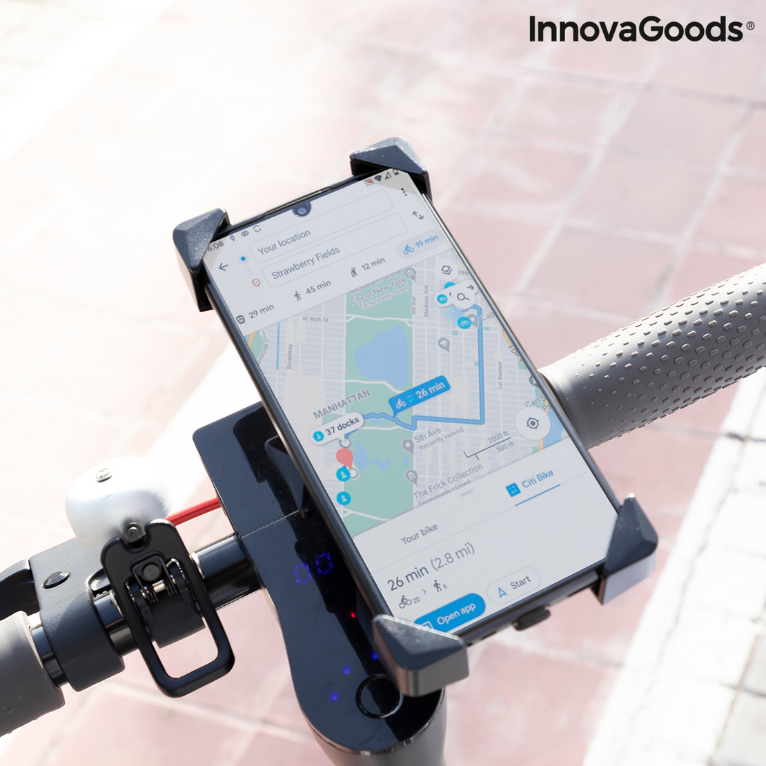Автоматична Поставка за Смартфон Moycle InnovaGoods