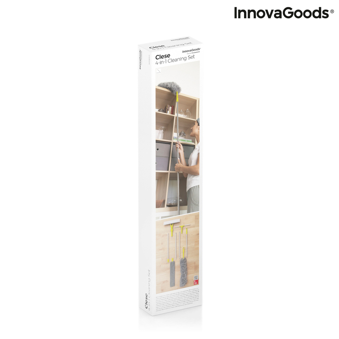 Комплект за Почистване 4 в 1 Clese InnovaGoods