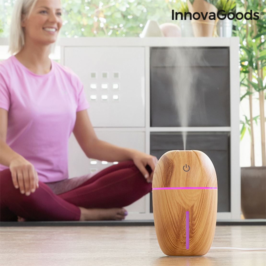 Мини Овлажнител Ароматизатор Honey Pine InnovaGoods