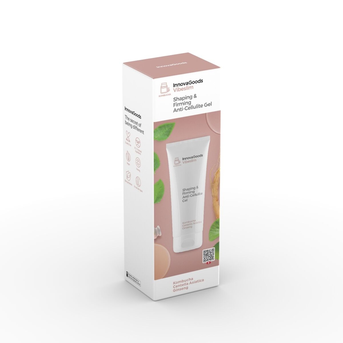 Стягащ и Оформящ Антицелулитен Гел Kombucha Vibeslim InnovaGoods 200 ml