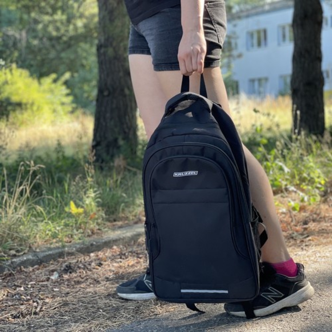 30L раница - черна Kruzzel 24525