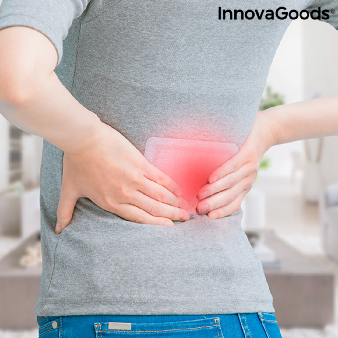 Лепилни подложки за загряване на тяло Hotpads InnovaGoods (опаковка от 4)