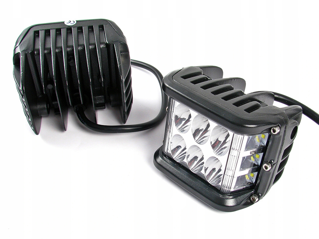 Панел за работна лампа led халоген 45w cree cube