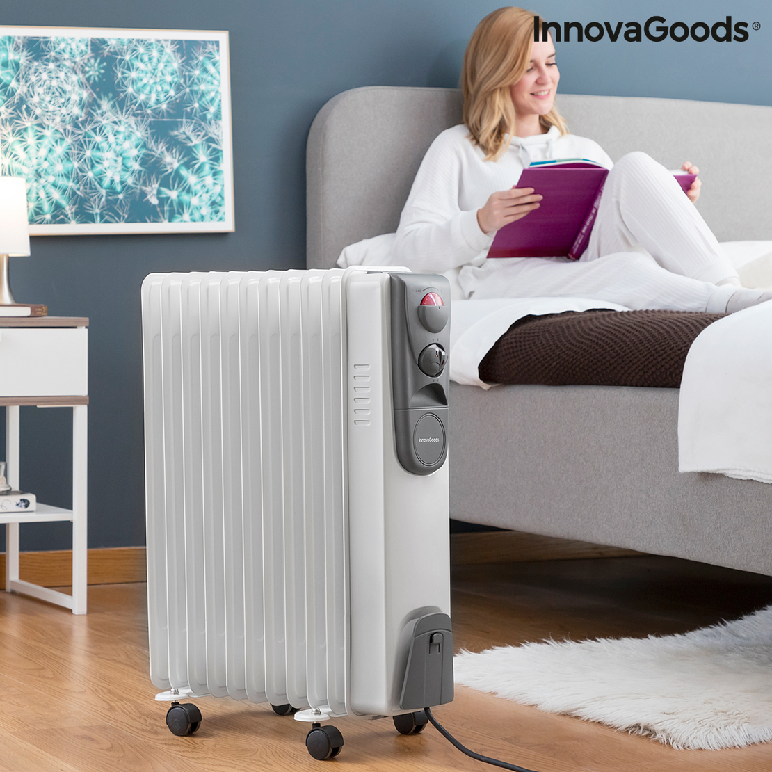 Маслен радиатор Oileven InnovaGoods 2500 W (11 ребра)