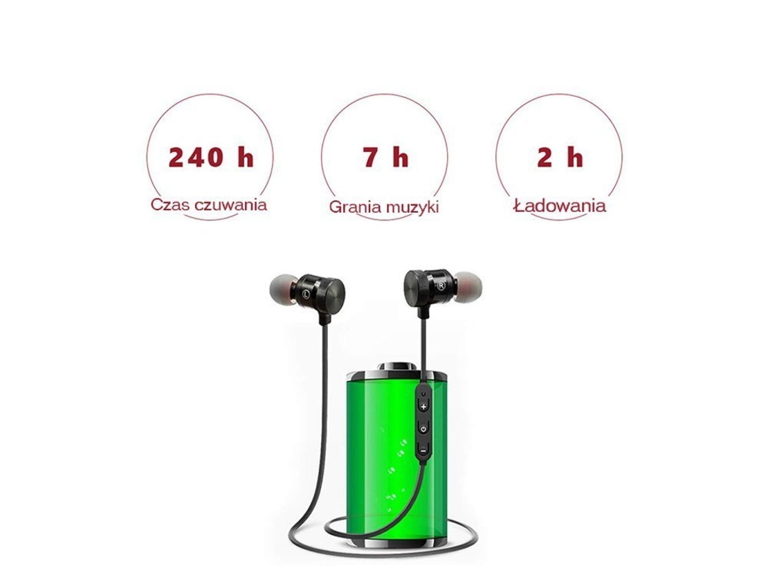 Bluetooth безжични спортни слушалки