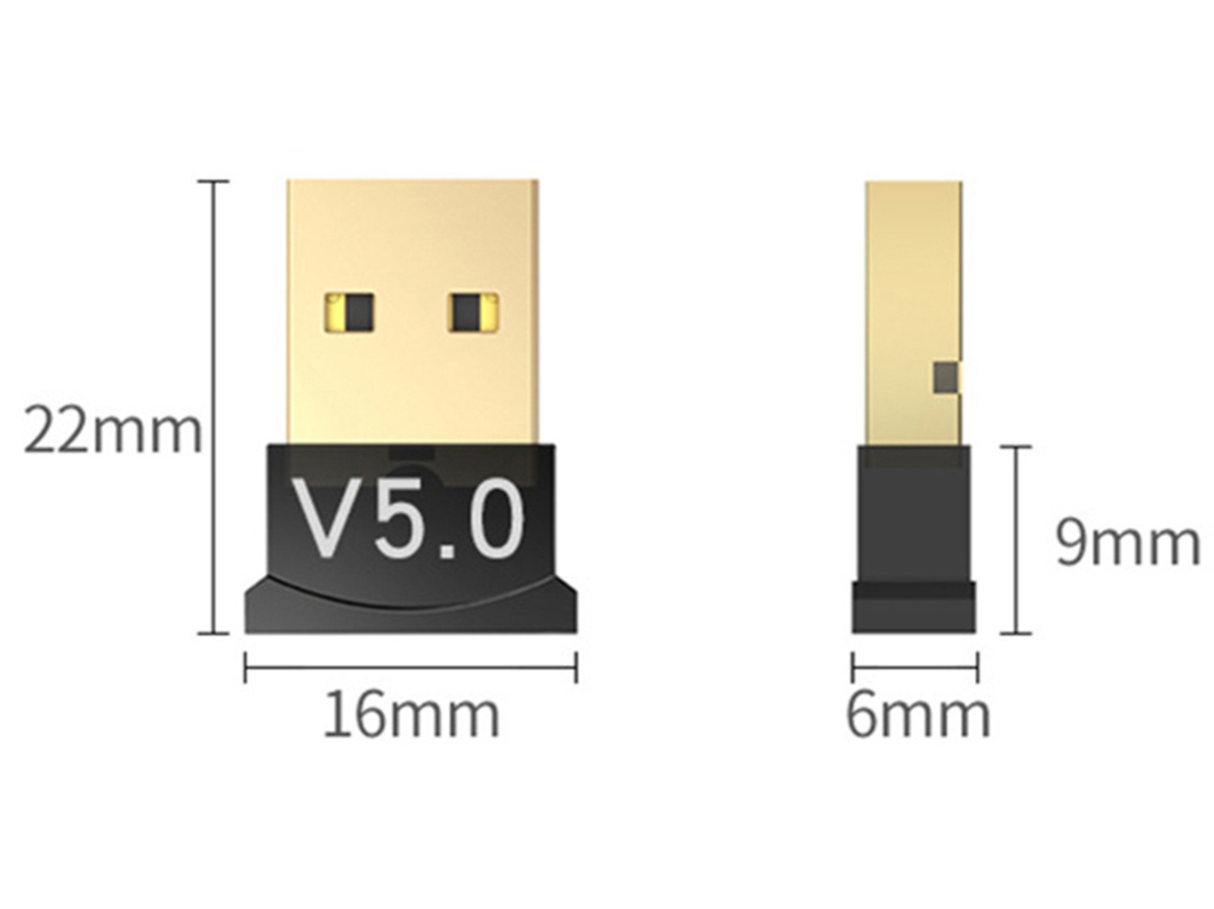 Bluetooth донгъл 5.0 високоскоростен usb адаптер бърз