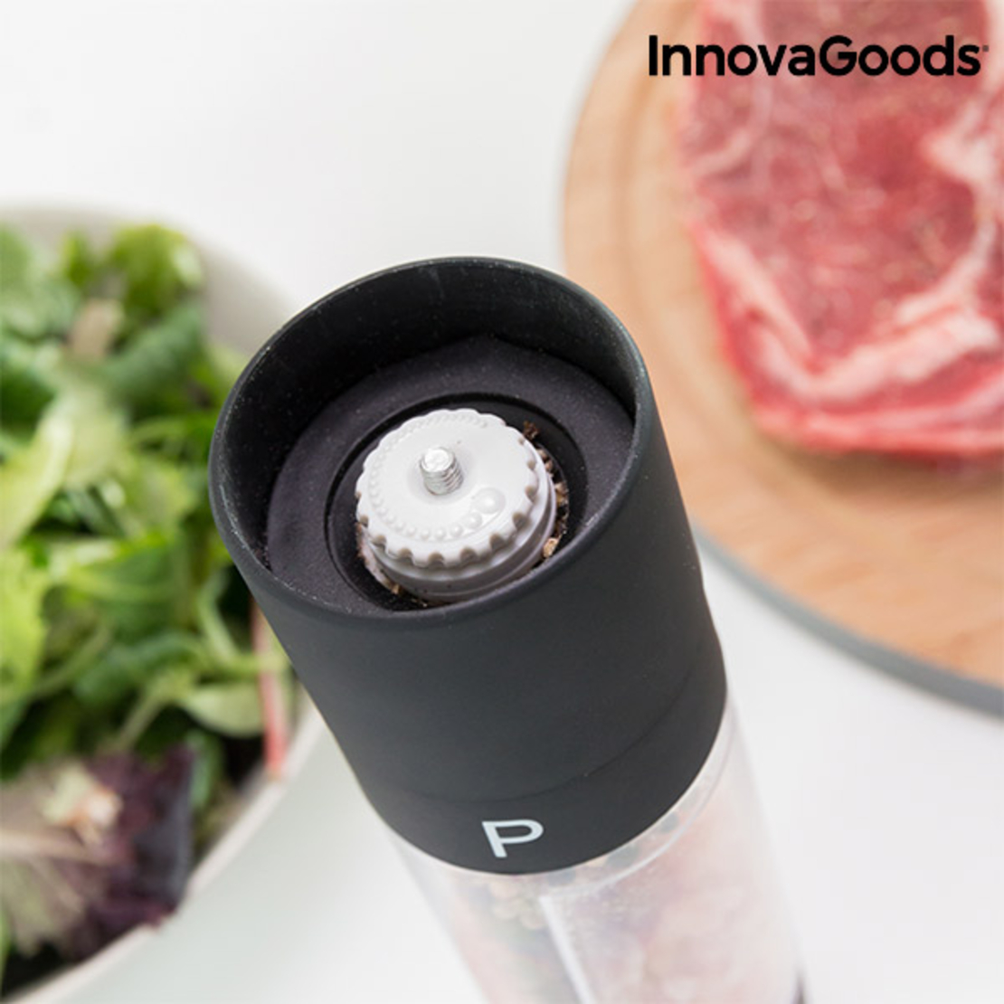 Мелничка за Сол и Пипер 2 в 1 InnovaGoods