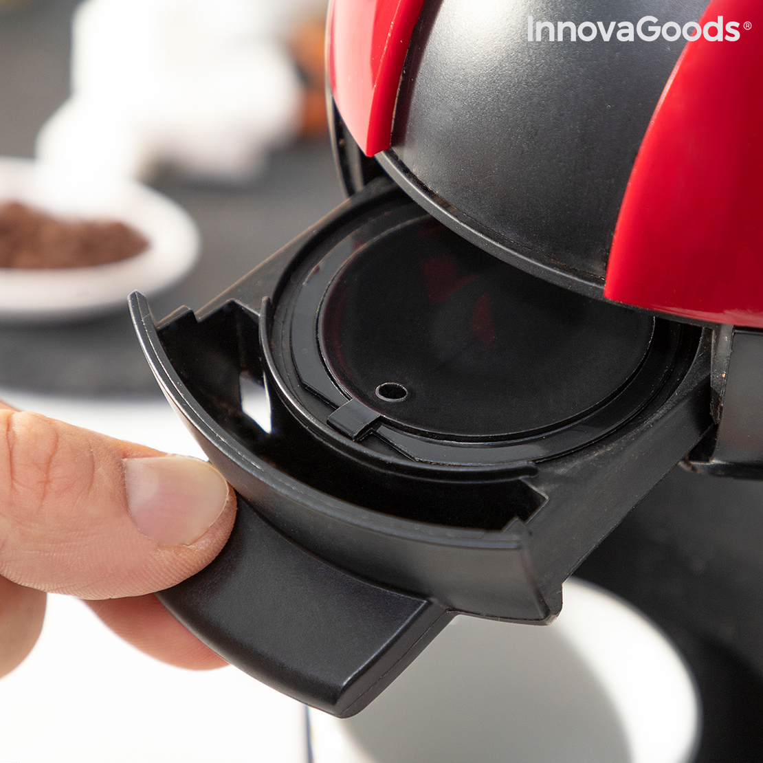 Комплект от 3 Kапсули Kафе за Mногократна Употреба Redol InnovaGoods