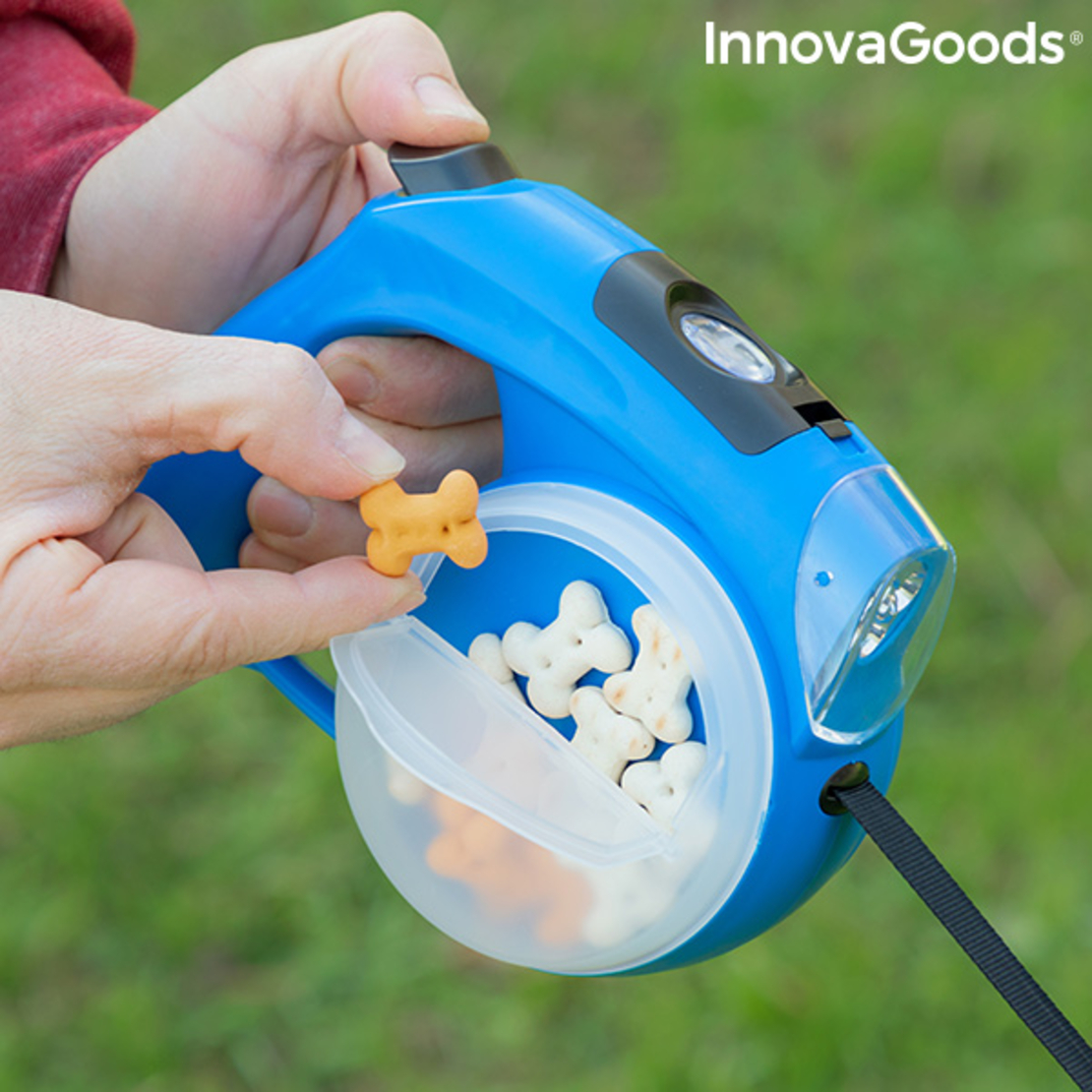 Прибираща се Kаишка за Kучета 6 в 1 Compet InnovaGoods