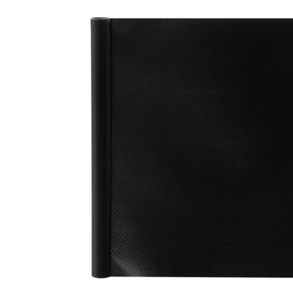 Лента за ограда 19cmx35m 630g/m2 - Черна