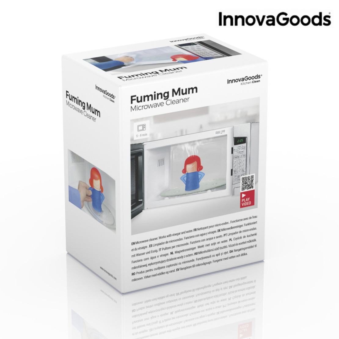 Уред за Почистване на Микровълнови Фурни InnovaGoods