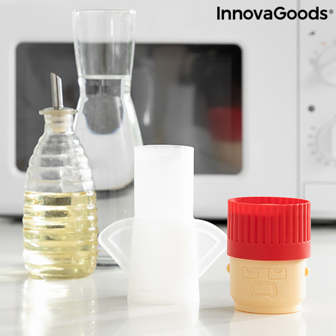Уред за почистване на микровълнови фурни Fuming Chef InnovaGoods