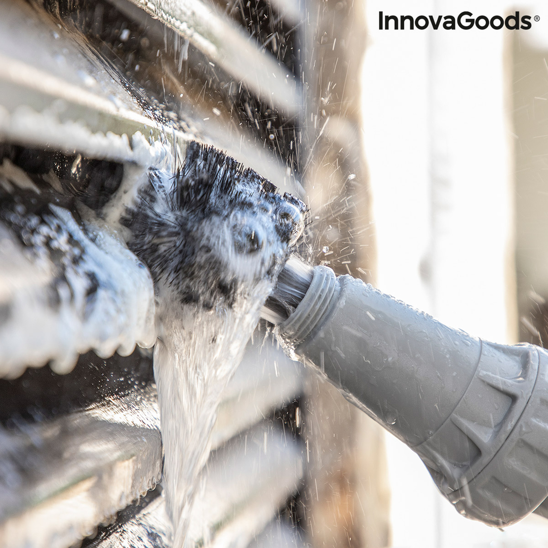 Въртяща се Четка за Маркуч Twise InnovaGoods