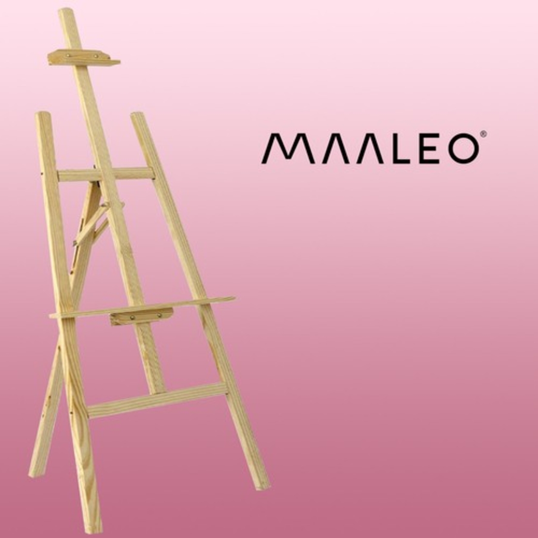 Статив за рисуване 170см Maaleo 22621