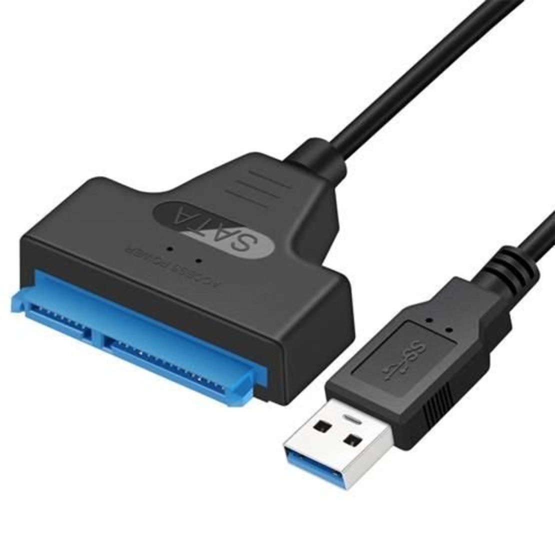 USB адаптерът е SATA 3.0