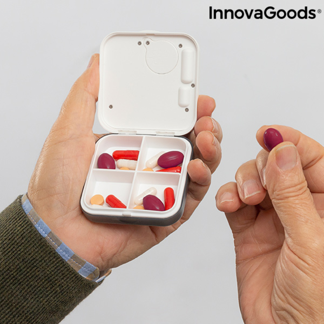 Електронна Смарт Кутия за Хапчета Pilly InnovaGoods