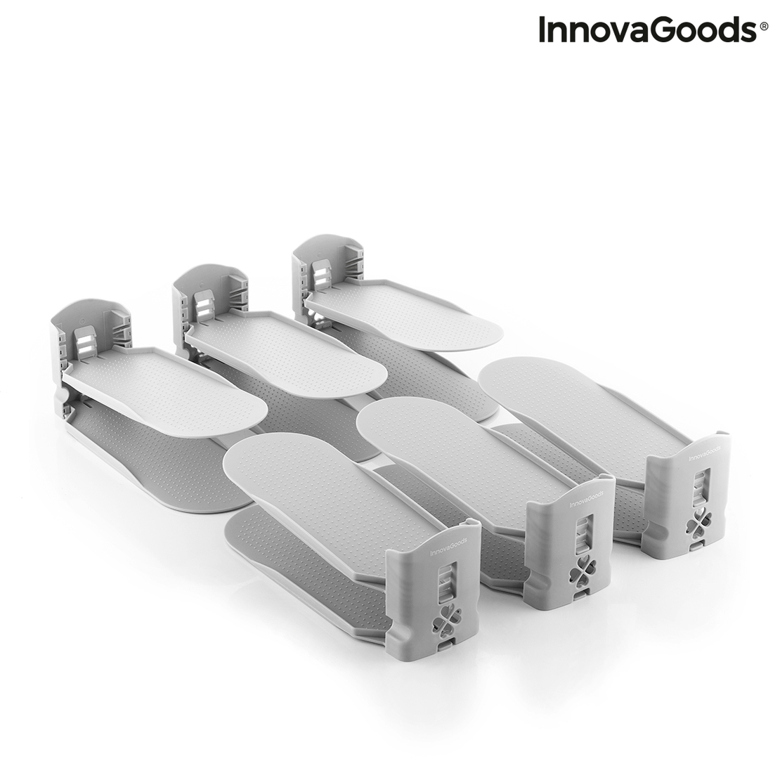 Регулируем Органайзер на Обувки Sholzzer InnovaGoods 6 броя