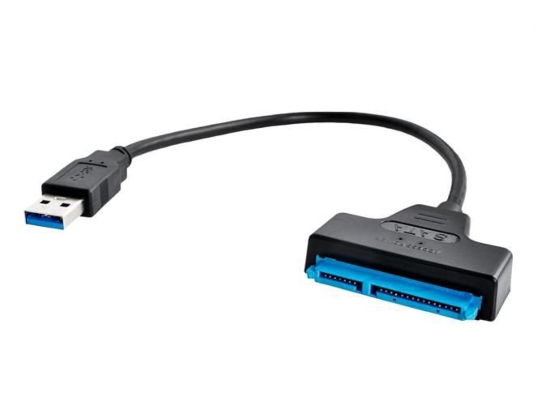 USB адаптерът е SATA 3.0