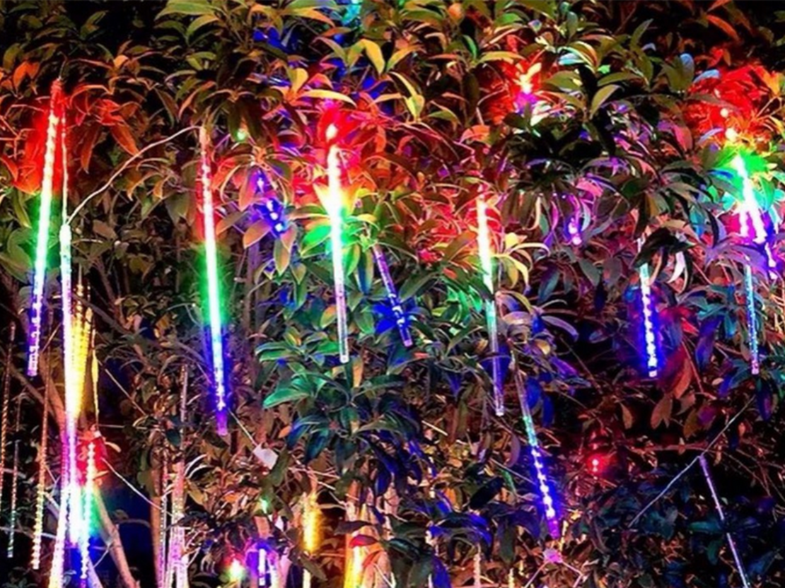 Лампи висулки метеори led падащ сняг 50см ip44