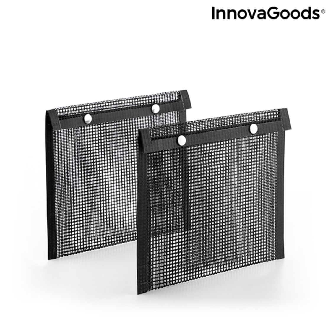 Мрежести Торби за Барбекю BBQNet InnovaGoods (опаковка от 2)