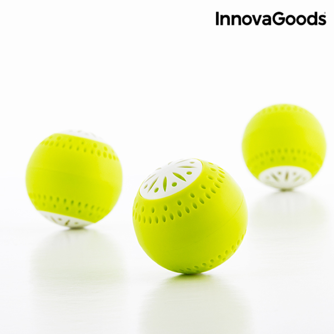 Еко Топки за Хладилник InnovaGoods (опаковка от 3)