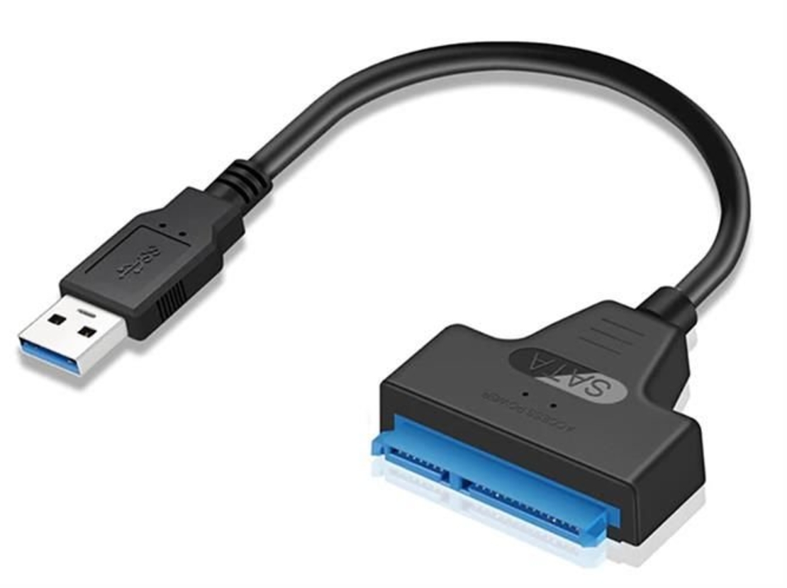 USB адаптерът е SATA 3.0