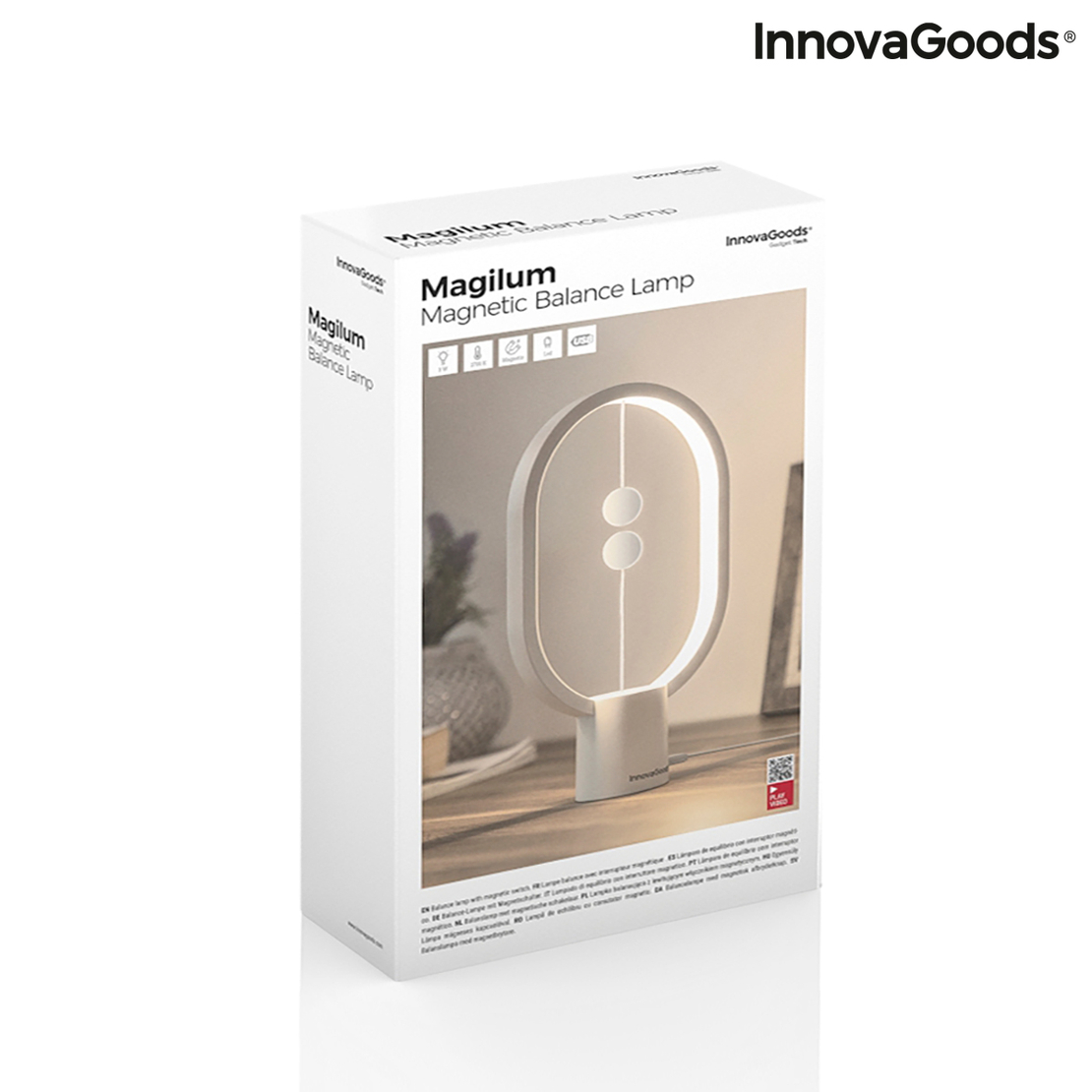 Балансираща Лампа с Магнитен Превключвател Magilum InnovaGoods