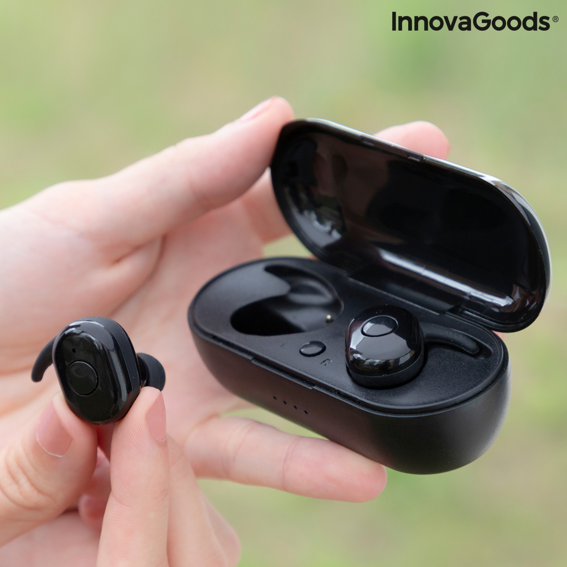 Безжични Слушалки с Магнитно Зареждане eBeats InnovaGoods