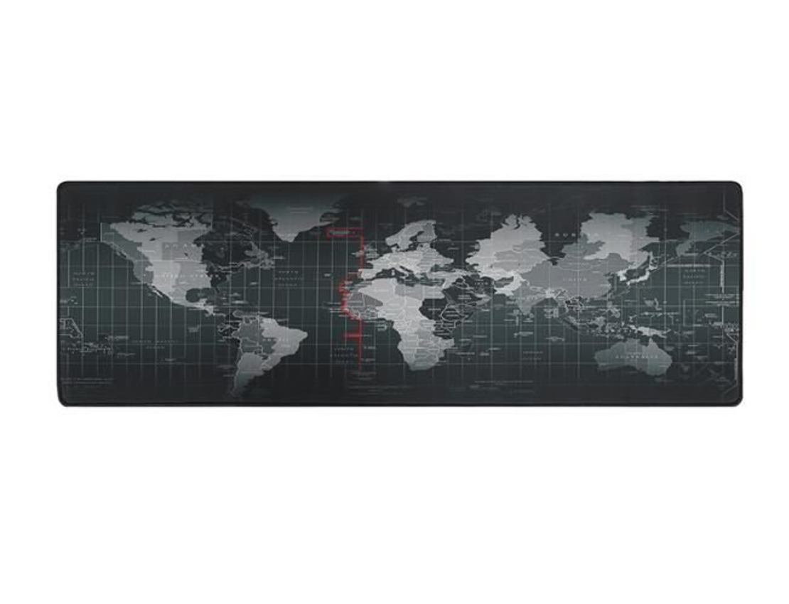 Подложка за мишка за клавиатура сива