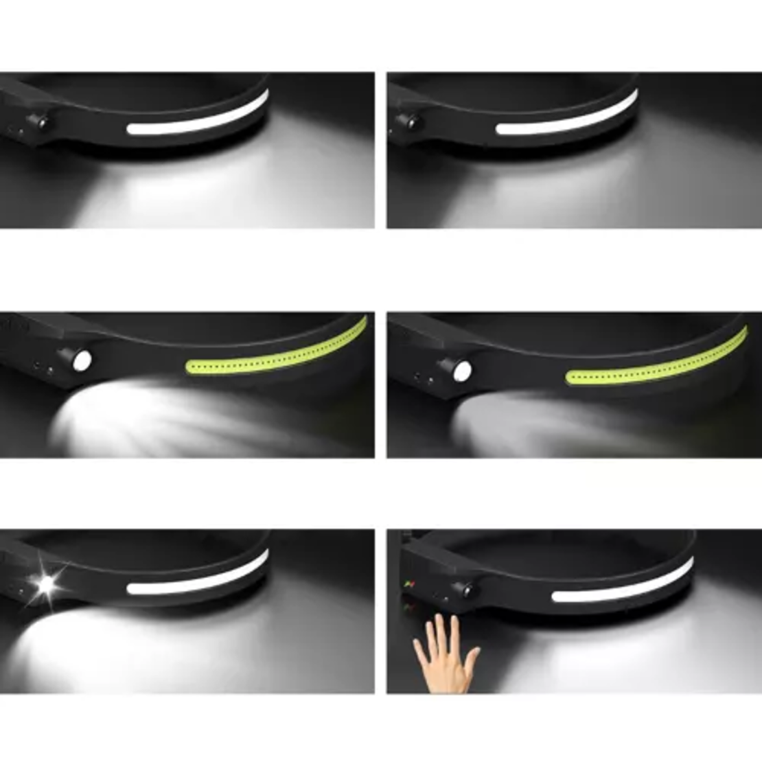Trizand 21652 USB LED челник