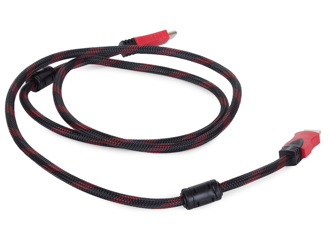 HDMI кабел 2.0 4k 3D UHD 1,8m меден 48 бита